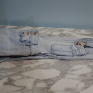 SIZE 9 - 10 H&M blue farmer suit FOR KIDS